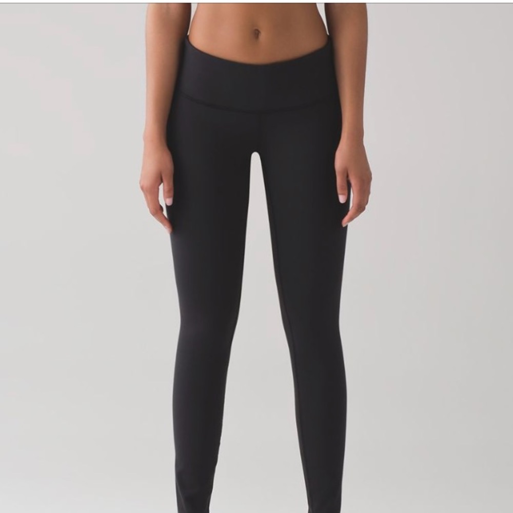 Lululemon Wunder Under Leggings